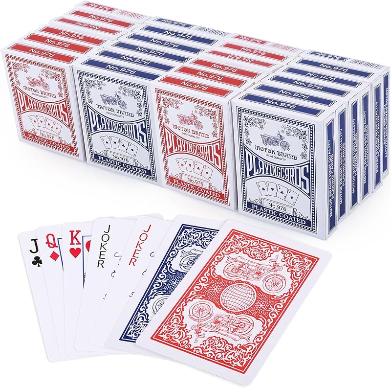 LotFancy Playing Cards Decks Standard